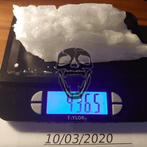 Mexican Super-lab Crystal Meth