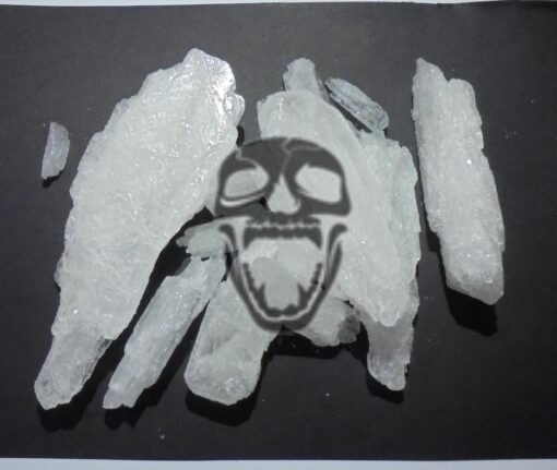 Ephedrine Crystal Meth Shards