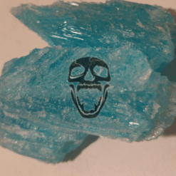Blue Methamphetamine