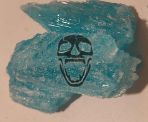Blue Methamphetamine