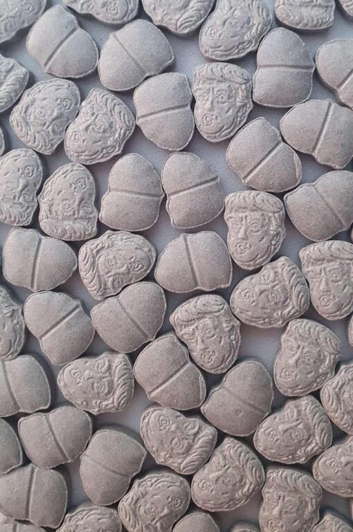 Grey Donald Trump XTC